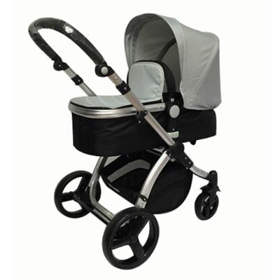 China Wholesale Cotton Fram Baby Strollers Aluminum Luxury Newborn Baby Buggy 3 in 1 Stroller Baby for sale