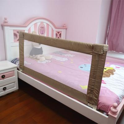 China Vertical Lift System Save Space And Easy To Use Hot Selling Foldable Baby Crib Fence Barrier/Baby Bed Side Rail/Guard Bed Rails For Baby for sale