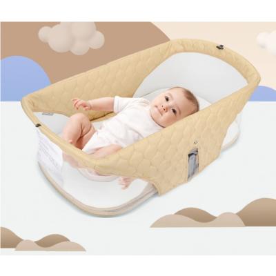 China Modern Baby Products New Arrival Portable Compact Size Without Installation Pop Up Cradle for sale