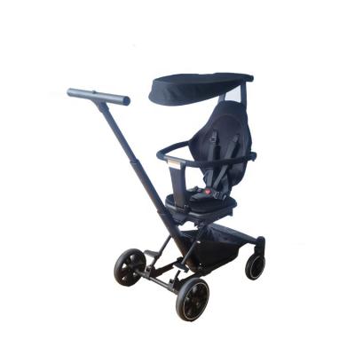 China Hot Sale Cotton Baby Stroller Custom Small Size Folding Cheap Baby Pushing Stroller for sale