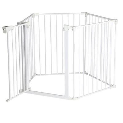 China Best Selling Modern Classic Baby Safety Fireplace Portable Safety Fence Barrier With Double Lock Function for sale