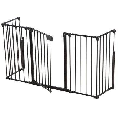 China EN12227 Modern Eco - Friendly Metal Baby Fence Protection Fence For Fireplace for sale