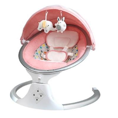 China Modern Hot Sale European Remote Control Baby Function Automatic Swing And Rocker for sale