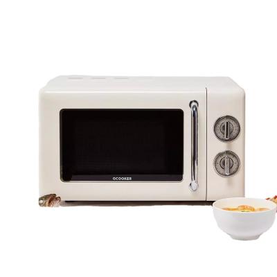 China Hotel YOUPIN OCOOKER Retro Microwave Oven CR-WB01B 20L High Capacity Radiation Safety Microwave Oven for sale