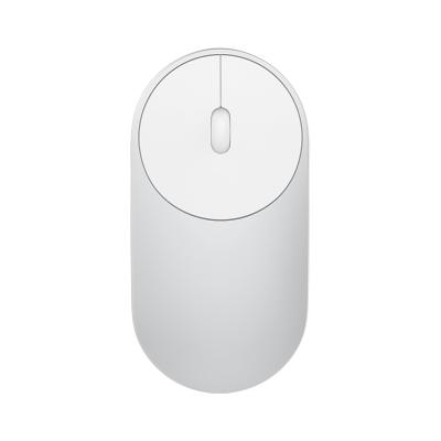 China Mini Xiaomi Mouse Aluminum Alloy ABS Material Support 2.4Ghz Wifi Win8 Win10 Laptop for sale