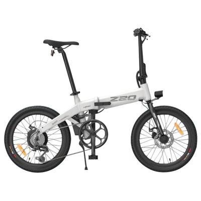 China Halfpipe Youpin HIMO Z20 Folding Electric Bike Free Storage Multimode Booster Cycling Strong Power for sale