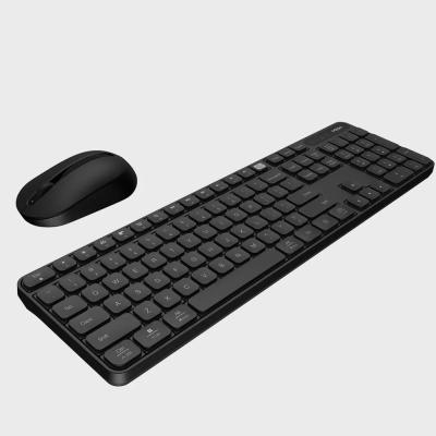 China MIIIW Desktop Keyboard Capacitive Wireless Mouse Set 104 Keys 2.4GHz One-button Switching Waterproof Keyboard for sale