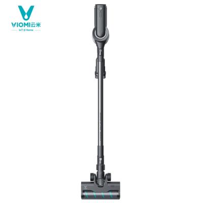 China Portable Cordless Carpet Cleaner Household VIOMI Handheld Cordless Cleaner 23000Pa Large Suction With Removable Battery for sale