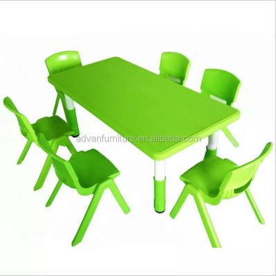 China Modern Height School Classroom Furniture Adjustable Cheap Student Desk And Chair for sale