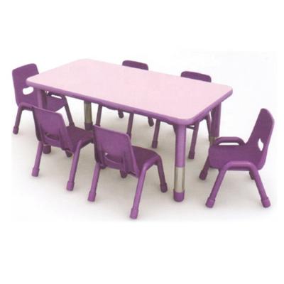 China Modern factory direct plastic kindergarten tables and chairs for preschool furniture for sale kindergarten furniture for sale