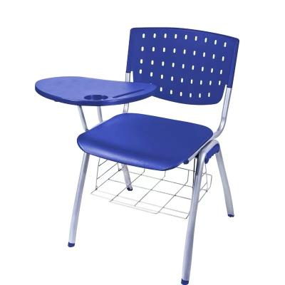 China Modern Plastic School Supplies PP Enrollment Board Student Meeting Room Study Chair for sale