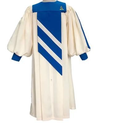 China Modern Hot Sale Church Choir Uniforms Modern Choir Robe for sale