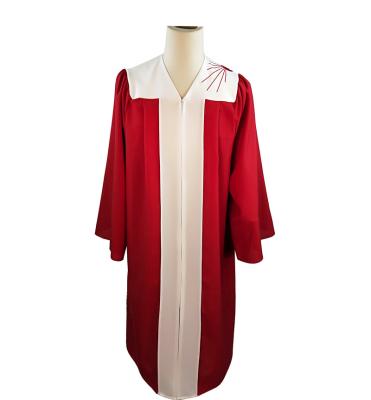 China Modern Long Chasuble Clergy Choir Robe Clergy Robes for sale