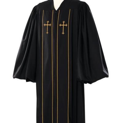 China Priest High Order Male Robe Customized Size for sale