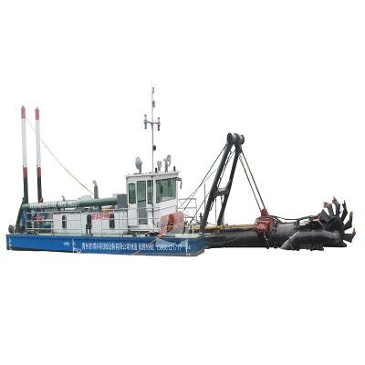 China Farms Factory River Sand Cutter Suction Dredger Supplier for sale