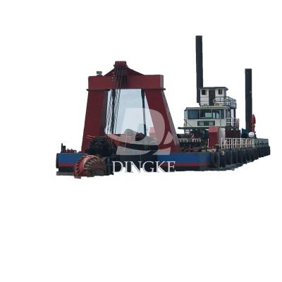 China Hot Selling Sand Plant Dredging 12 Inch Cutter Suction Gold Dredger For Sand Dredging With Low Price for sale