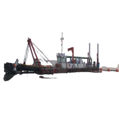 China Cut and Suction River Sand Dredger for Low Price and High Performance for sale