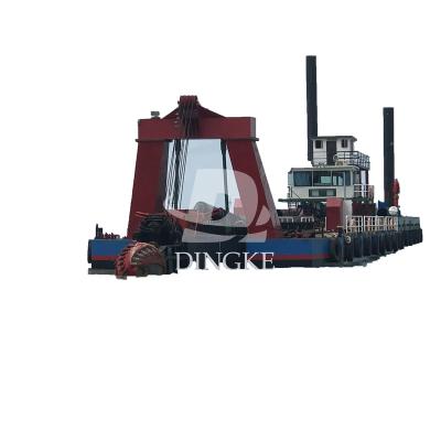 China River dredging sand and mud or sea sand dredger cutter suction dredger/dredger machine for sale for sale