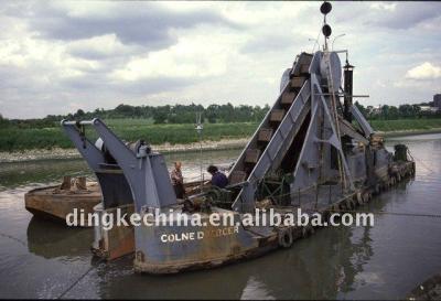 China Seabeach & high quality and efficiency sand and iron river dredger for sale