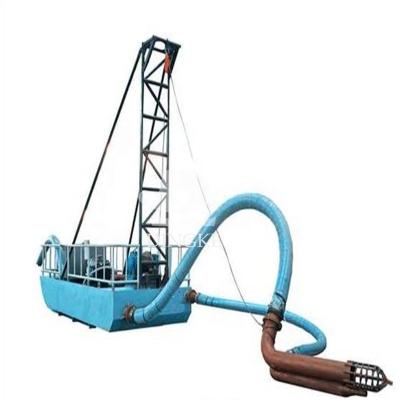 China Sand Dredging Hot Sale River Sand Dredger Jet Suction Dredger For Sale for sale