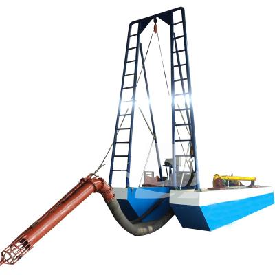 China Sand dredging machine mini small dredge jet suction dredger sand mining machine for sale for sale