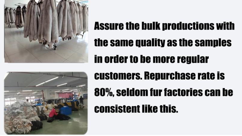 Verified China supplier - Qingdao Daying NineFox Apparel Manufacturing Co., Ltd.