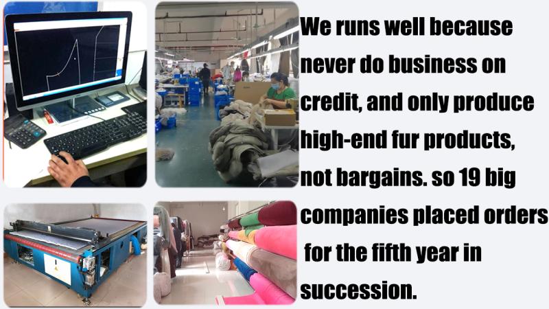 Verified China supplier - Qingdao Daying NineFox Apparel Manufacturing Co., Ltd.