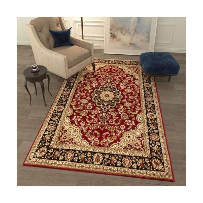 China Black Washable Non Slip Vintage Blue Area Rugs 12X15 Living Room Pad 8X10 Covers 8X10 Indoor Bedroom Area 5X7 Feet for sale