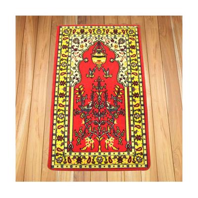 China Stain Resistant High Quality Modern Prayer Mat Kids Turkish Children's Prayer Covers Turkey For Children Muslim Outdoor for sale