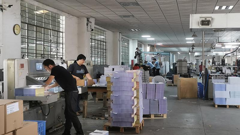 Verified China supplier - Guangzhou Gaojie Printing Paper Industry Co., Ltd.