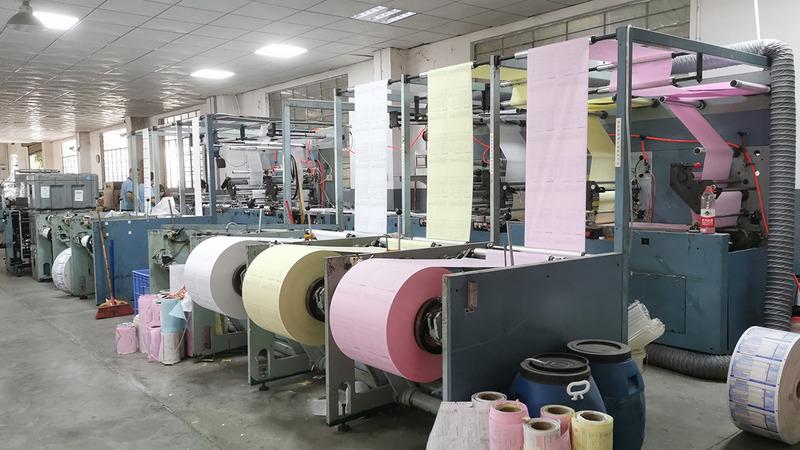 Verified China supplier - Guangzhou Gaojie Printing Paper Industry Co., Ltd.