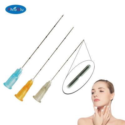 China Good Deal China Factory Tips For Filler Factory Price 21g Blunt Tip Needle Sterilized Cannulas for sale