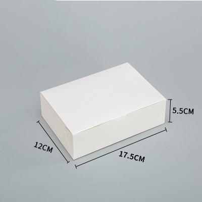 China Disposable Cheap Moving Price Lunch Kraft Paper Fried Chicken Packing Box for sale