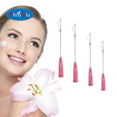 China Beauty salon face lift pcl thread polycaprolactone mono pcl yarn 29g 50mm for face lifting for sale