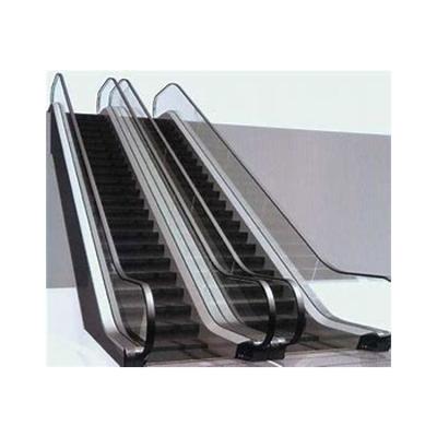 China Hairline Stainless Steel Escalator Modern Style VVVF Control System for sale