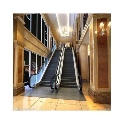 中国 Plastic Sprayed Steel Plate Shopping Mall Escalator VVVF Control System 0.5m/s 販売のため