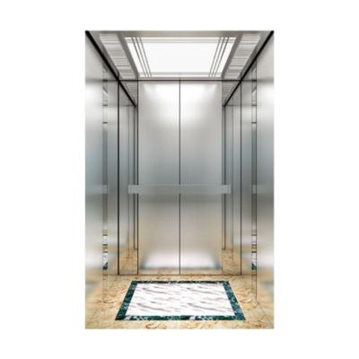 Китай Plastic Sprayed Steel Plate Domestic Passenger Lifts Outdoor Customized Design Style продается