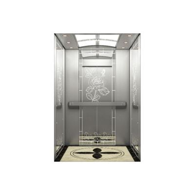 中国 Plastic Sprayed Steel Plate Commercial Lift Elevator Full Collection Control GSM-P7 販売のため