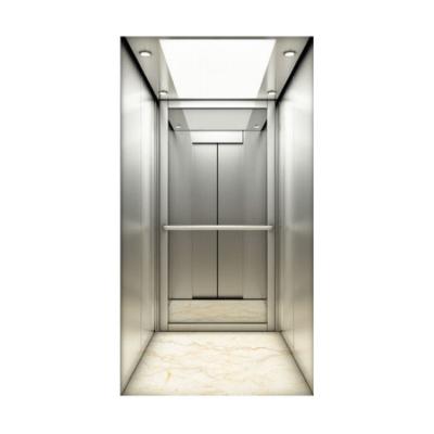 Chine Professional Mirror Etched Domestic Passenger Lifts Stainless Steel GSM-V1 à vendre