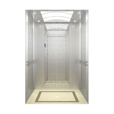 China Professional Mirror Etched Indoor Residential Elevator SS Spray Steel Plate for sale