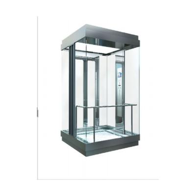 China Mirror Etched Indoor Residential Elevator SSS pray Steel Plate 320kg-1600kg Load Capacity for sale