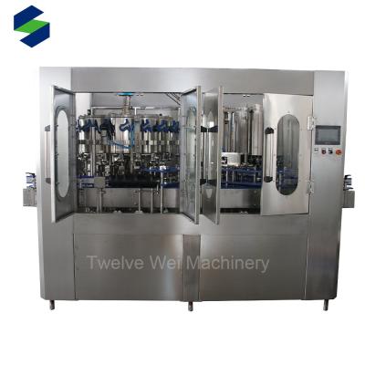 China Automatic Small Beverage CE ISO Standard Beverage Craft Carbonated Beer Aluminum Tin Can Filling And Sewing Machine for sale