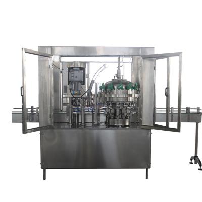 China Small Type Low Speed ​​Isobaric Aluminum Beverage Can Filling Fully Automatic Craft Beer Canning Line for sale