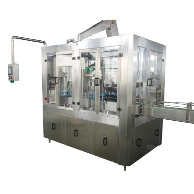 China Factory cheap manufacture beverage price automatic filling glass bottle carbonated fruit juice bottling machine factory for sale for sale