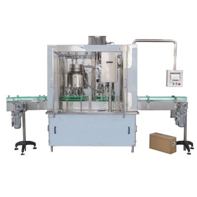 China Beverage Two In One Monoblock Fully Automatic Filling Twist Off Lid Glass Bottle Sugarcane Juice Packaging Machine for sale