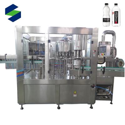 China Good quality 250ml 500ml 750ml automatic beverage machines required for plastic bottle mineral water filling machine plant/factory for sale