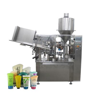 China Good Quality Food Soft Tube Aluminum Plastic Laminated Automatic Cream Filling Machine for sale