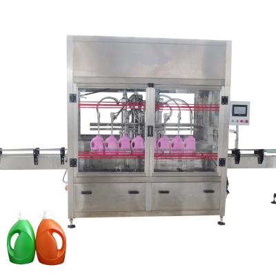 China Linear Type Automatic Linear Plastic Bottle Gasoline Filling Food End Makers Machine Bio for sale