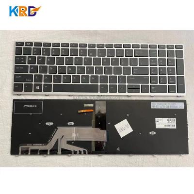 China Wholesale Capacitive Keyboard Laptop Capacitive Mechanical Keyboard For HP 640 650 G1 G2 G3 G4 Notebook Keyboard for sale