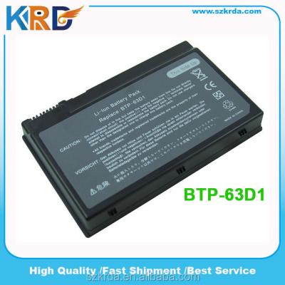 China Notebook Laptop Notebook Battery For Acer Aspire 3020 3010 3610 5040 BTP-63D1 BTP-96H1 LC.BTP01.005 for sale